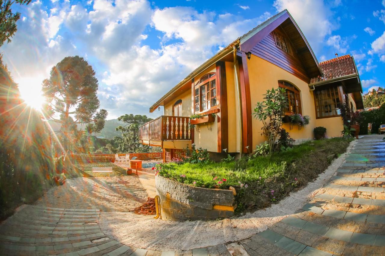 Mansao Austriaca Guesthouse Campos do Jordão Exterior foto