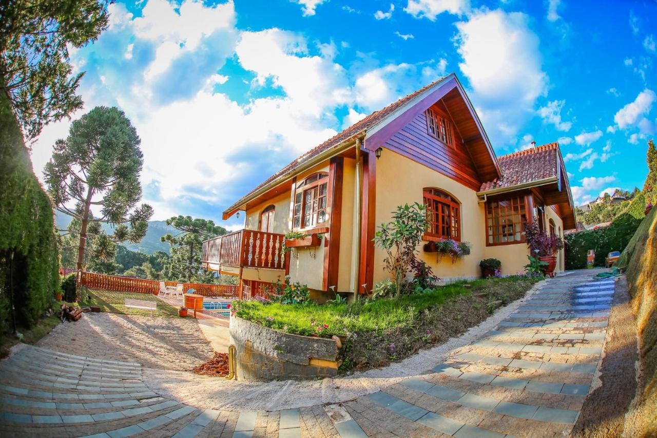Mansao Austriaca Guesthouse Campos do Jordão Exterior foto
