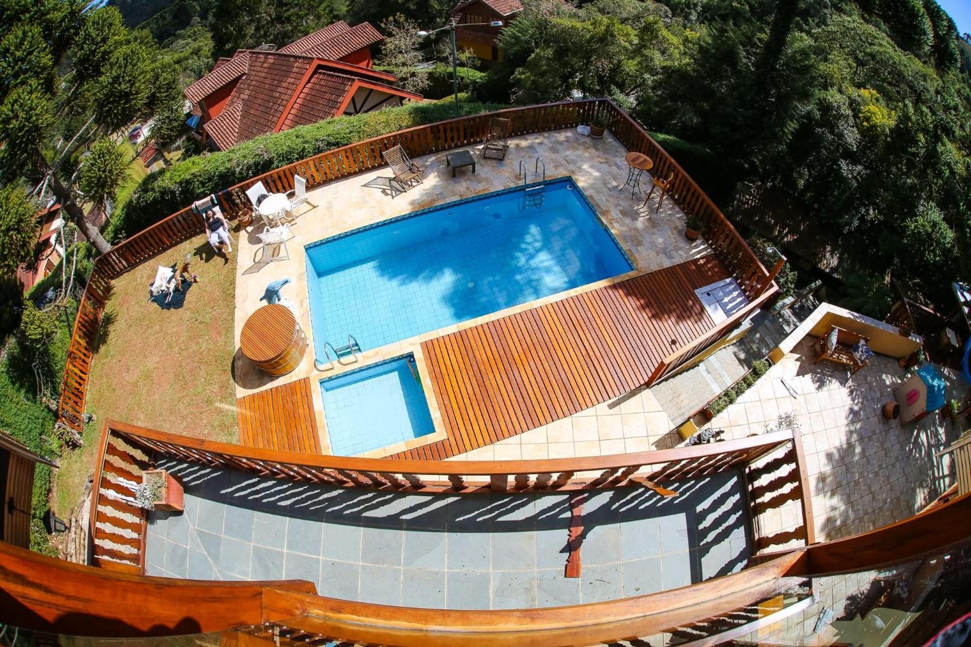 Mansao Austriaca Guesthouse Campos do Jordão Exterior foto
